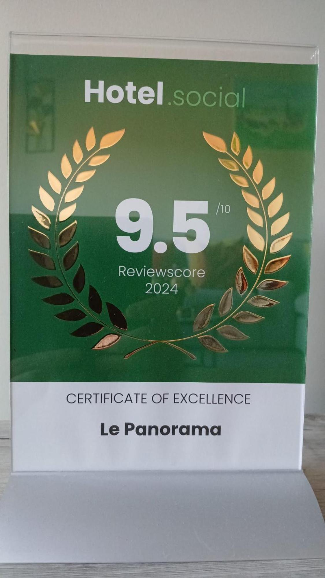 Le Panorama Villa La-Roche-en-Ardenne Eksteriør billede